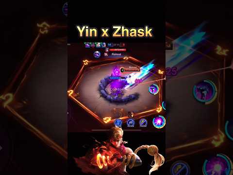 Yin x Zhask Ulti Combo #hyperblend #hyperblendmode #mobilelegends #ml #mlbb