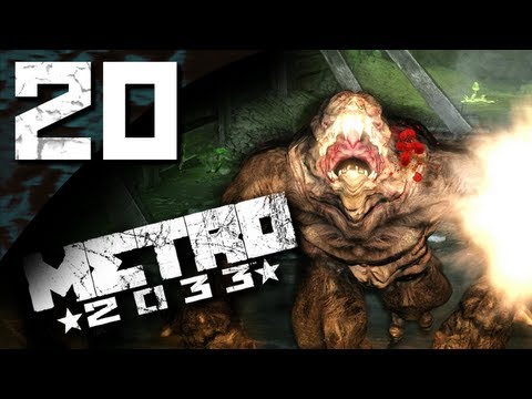 Mr. Odd - Let's Play Metro 2033 - Part 20 - You Want Me To go To The Bottom of This??