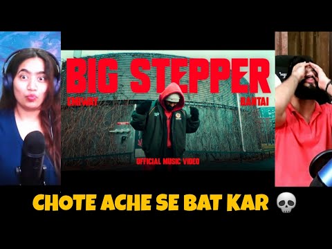 EMIWAY BANTAI - BIG STEPPER | Reaction | OFFICIAL MUSIC VIDEO | The Tenth Staar