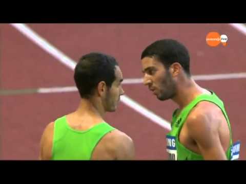 Fight After Mens 1500 Monaco Diamond League Herculis 2011