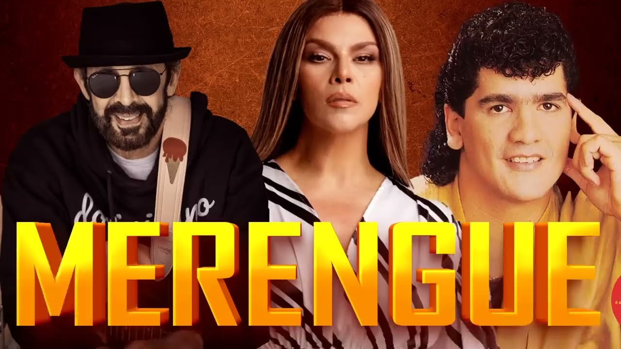 MIX MERENGUE BAILABLE - JUAN LUIS GUERRA, MARC ANTHONY, OLGA TAÑON, EDDY HERRERA, LA LINEA, RIKARENA