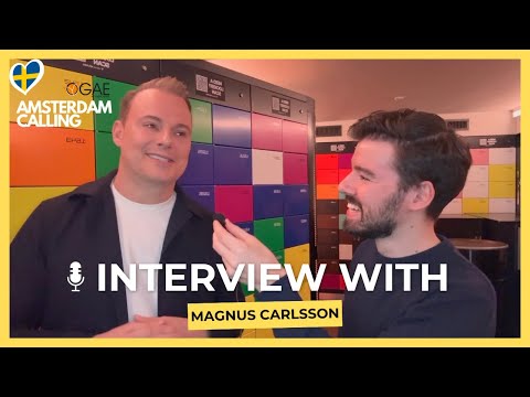 🇸🇪 Interview with Magnus Carlsson | #AmsterdamCalling2025