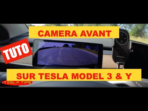 CAMERA AVANT POUR TESLA MODEL 3 & Y