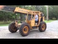 Carelift Zoom Boom Forklift