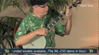 Gold Tone WL-250 White Ladye Banjo