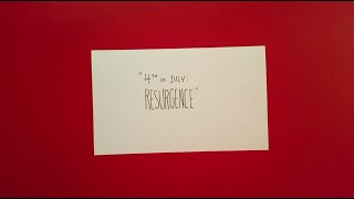 Connor Ratliff & Mikey Erg: "4th Of July: RESURGENCE" Lyric Video [EXPLICIT LYRICS]