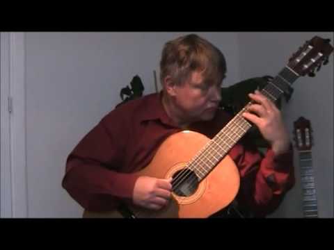 Christiaan de Jong: free solo guitar improvisation #4