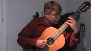 Christiaan de Jong: free solo guitar improvisation #4