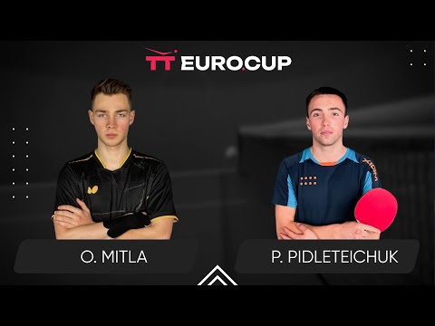 09:30 Oleksii Mitla - Petro Pidleteichuk 05.06.2024 TT Euro.Cup Ukraine Star. TABLE 4