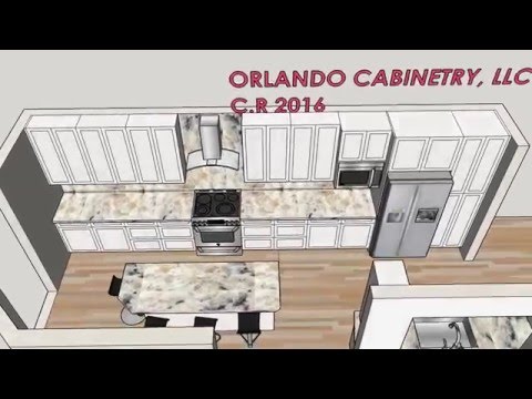 #KITCHEN #3DMODELING  - 3D DESIGN ORLANDO CABINETRY, LLC