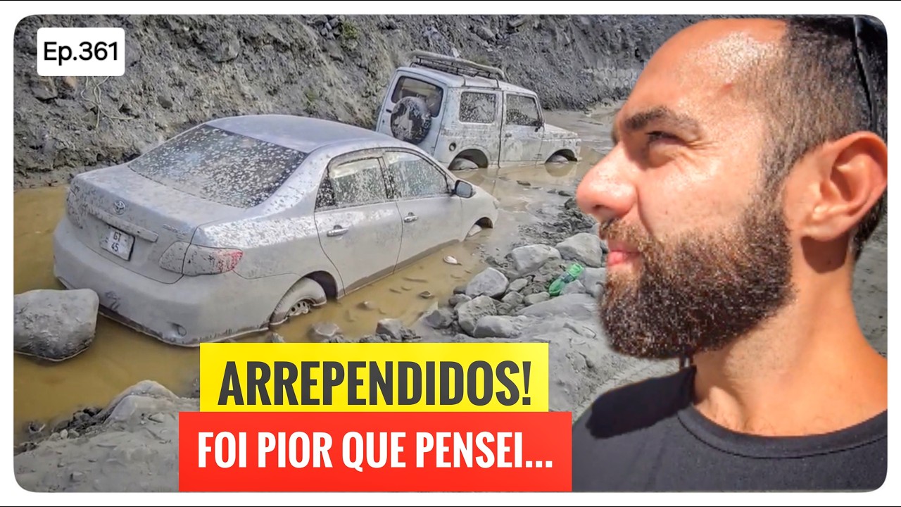 QUE SUFOCO! NUNCA MAIS FAÇO ISSO NO PAQUISTÃO!