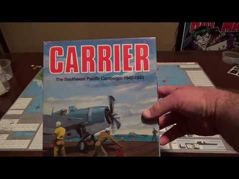 Bare Bones Wargaming Carrier Opening Phase of Turn 1