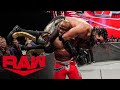 Bobby Lashley Vs Seth Rollins Raw Dec 13 2021