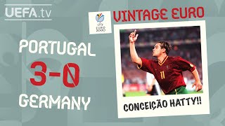 Download lagu PORTUGAL 3-0 GERMANY, EURO 2000 | VINTAGE EURO mp3