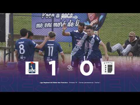 RESUMEN | Porteña Asociación 1 vs 0 AD El Arañado | LRFSF T. PERMANENCIA - fecha 1 (11/10/26)