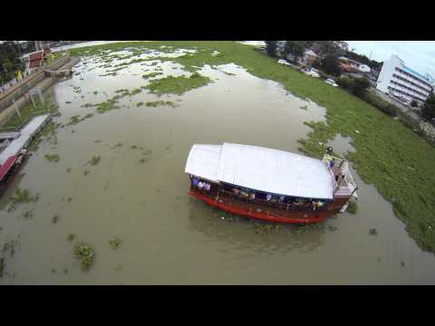 FPV Quadcopter - TBS Discovery - Wat Phanan Choeng Pier - Ayutthaya - Thailand
