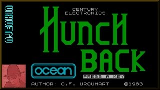 Hunchback - on the ZX Spectrum 48K !!  with Commentary