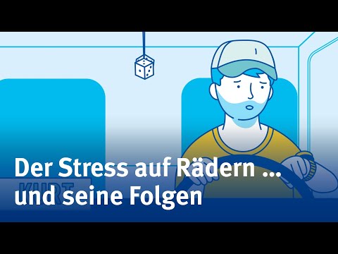 LKW rast in Stauende: Der Stress auf Rädern