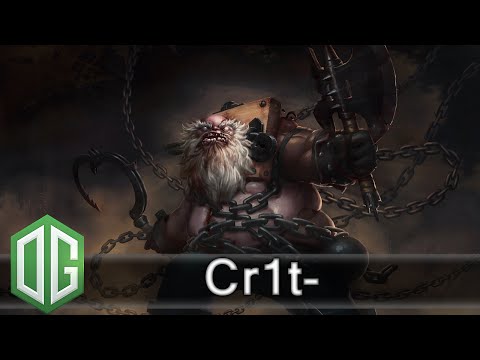 OG.Cr1t- Pudge Gameplay - Ranked Match - OG Dota 2