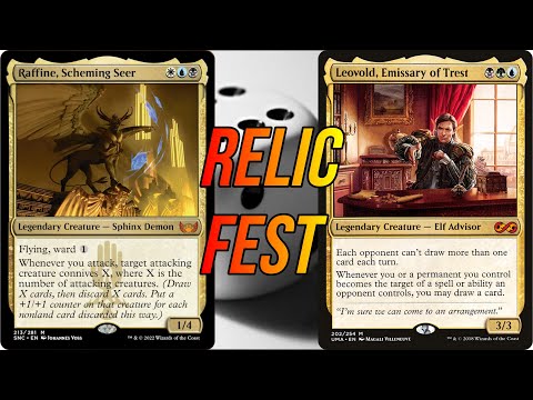 Relic Fest Finale - Raffine VS Leovold - MTG EDH Duel Commander Cartes Magic