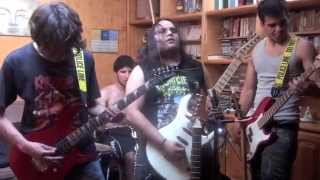 Hellraiser- Piranha (Exodus cover)