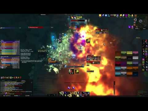 Serenity vs Guarm Mythic (Moonkin PoV)