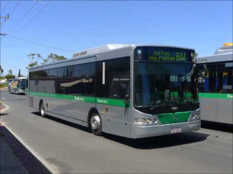 [Sound] TransBunbury TC041 - Mercedes-Benz OC500LE (ZF Kickdown!)