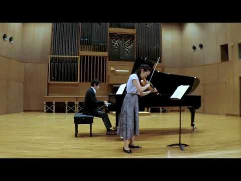 F.A.E.ソナタ 第3楽章（3rd.mov from “Sonata F.A.E.”）［J. Brahms］Vn: 甲斐摩耶（Maya Kai） Pf:垣内 敦（Atsushi Kakiuchi）