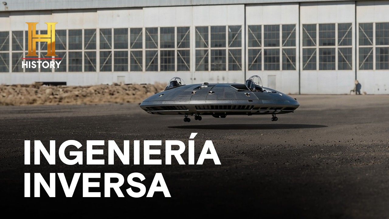 El gobierno no admite que posee naves alienígenas - Ovnis: Secretos de la Tecnología Alienígena