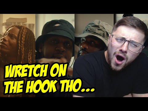 Youngs Teflon x Tiny Boost x Wretch 32 - Detergent | REACTION!!