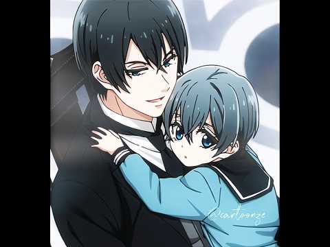 Cute lil Ciel 💜🥺 #blackbutler #manga #anime #sebastianmichaelis #cielphantomhive #fyp