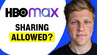 Can HBO Max Be Shared
