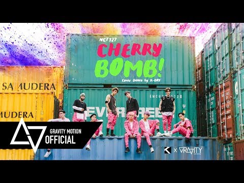 🏆[ GRAVITY x K-BOY ] M/V Dance Cover NCT127 "CHERRY BOMB" From Thailand