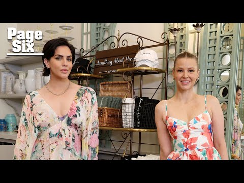 We tried sandwiches at ‘Something About Her’ in LA and Ariana and Katie were there too