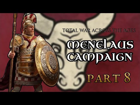 A VALIANT DEFENCE! - Total War Troy: Menelaus Campaign Part 8