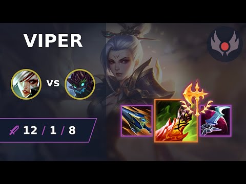 [ Viper ] Riven TOP vs Maokai | NA GRANDMASTER | LOL Season 2024