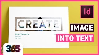 Image into text | InDesign CC Tutorial #183/365