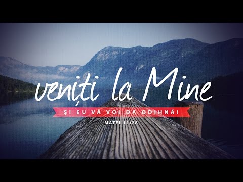 3 septembrie 2016 - Pastor Anca Beniamin [sabat dimineata]