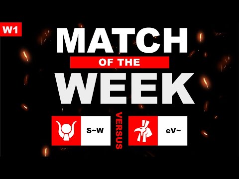 S~W vs eV~ | Osiris League Season 6 | Group Stage Round 1 [15 UTC]