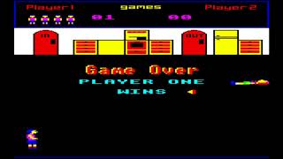 Custard Pie Fight for the BBC Micro