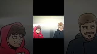 Mrbeast is front man and serious 👹#squidgame