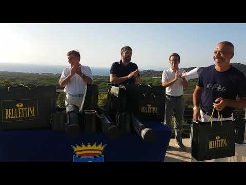 Premiazione TROFEO BELLETTINI - G.C. PUNTA ALA 19.08.2021