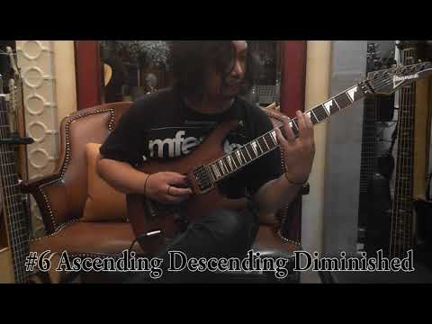 Diminished Scale Pattern ( Ascending Descending )