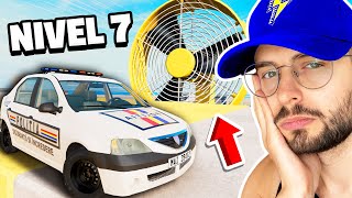 Cel mai GIGANTIC VENTILATOR impinge MASINILE din BeamNG.drive