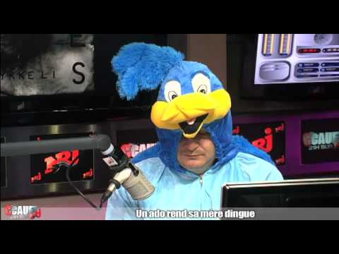 Un ado rend sa mère dingue (partie 1) - C'Cauet sur NRJ