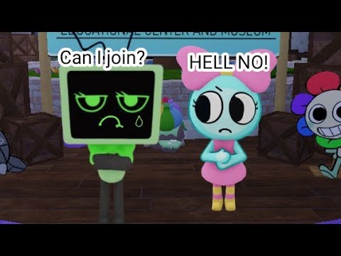 Dandys world if it was the opposite part 1.