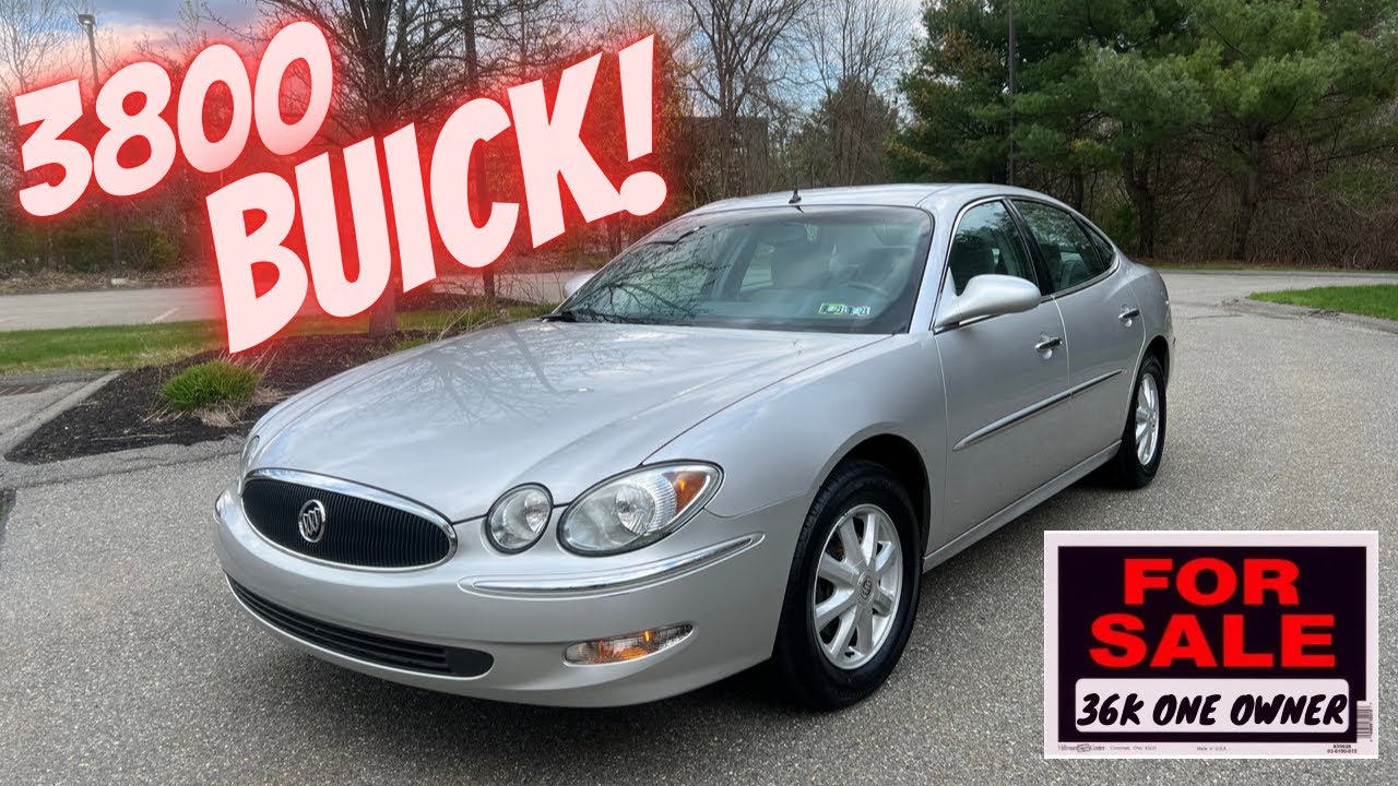 ONE OWNER! 2005 Buick LaCrosse 36K Miles 3800 V6 FOR ...