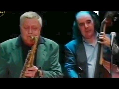 Luciano Milanese, Gianni Basso, Renato Sellani e Giampiero Prina