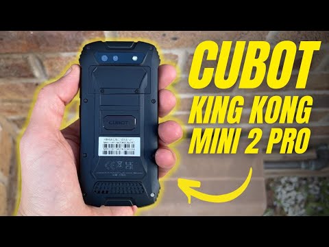 Unboxing and Review of the Cubot Kingkong Mini 2 Pro
