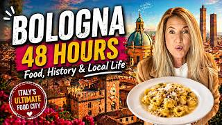 Travel vlog - Italy’s Secret Food City (Bologna in 48 Hours)